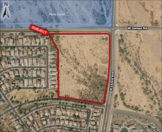 Surprise, AZ Commercial Land - SWC 163rd & Jomax Rd Surprise, AZ Commercial Land - SWC 163rd & Jomax Rd