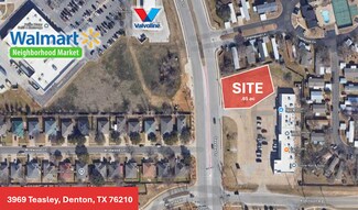 Denton, TX Commercial Land - 3969 Teasley Ln