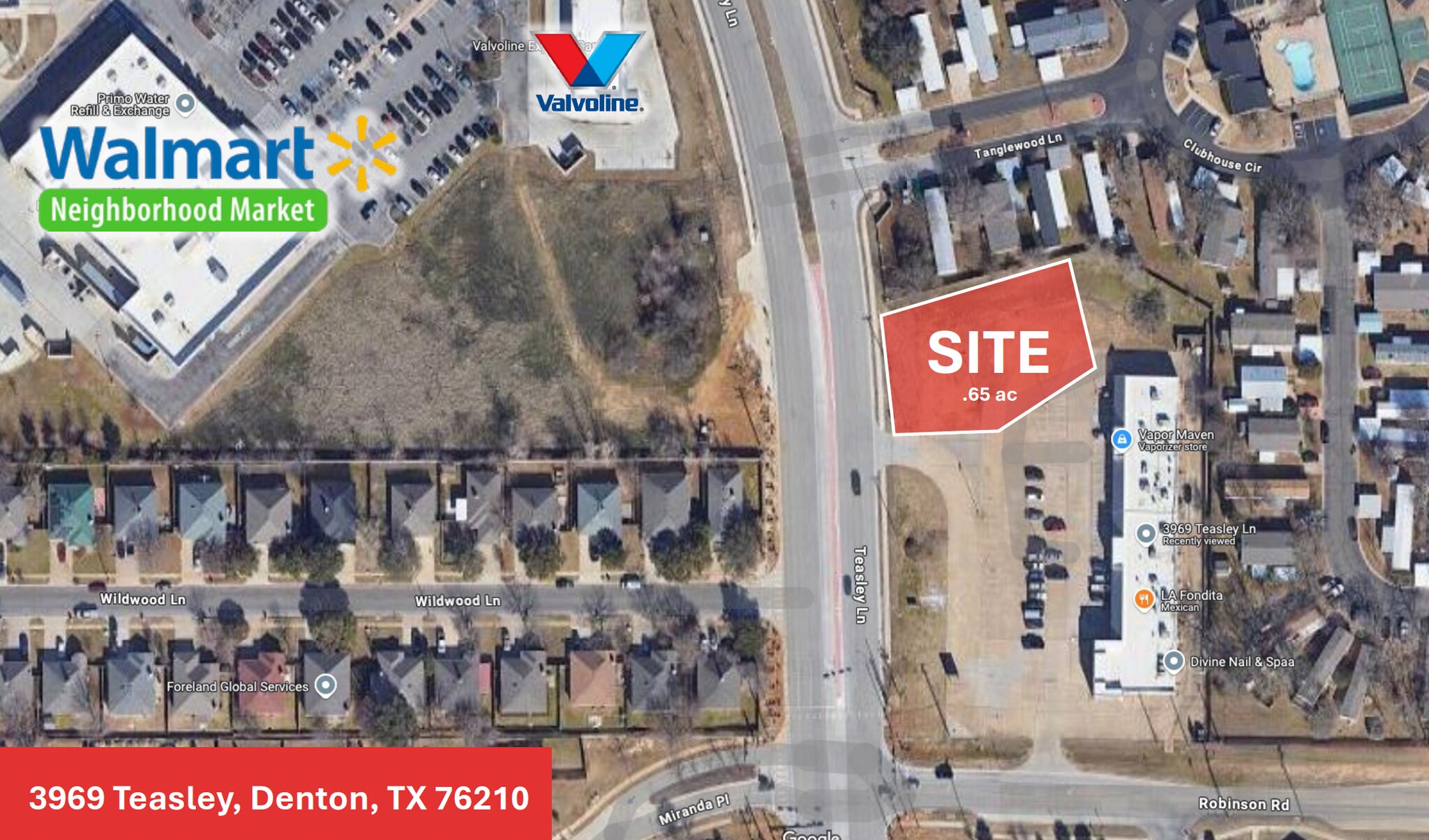 3969 Teasley Ln, Denton, TX for Rent