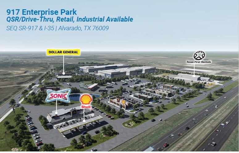 3313 Interstate 35 W, Burleson, TX for Rent