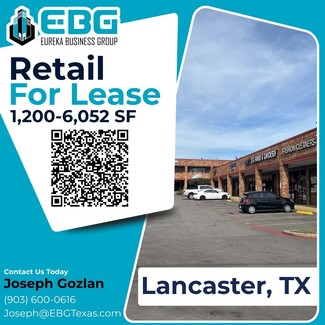 Lancaster, TX Retail - 3225 Pleasant Run Rd Lancaster, TX Retail - 3225 Pleasant Run Rd