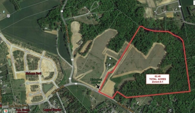 Pole Green & Rural Point Rd @ Rural Point Rd, Mechanicsville, VA for Sale