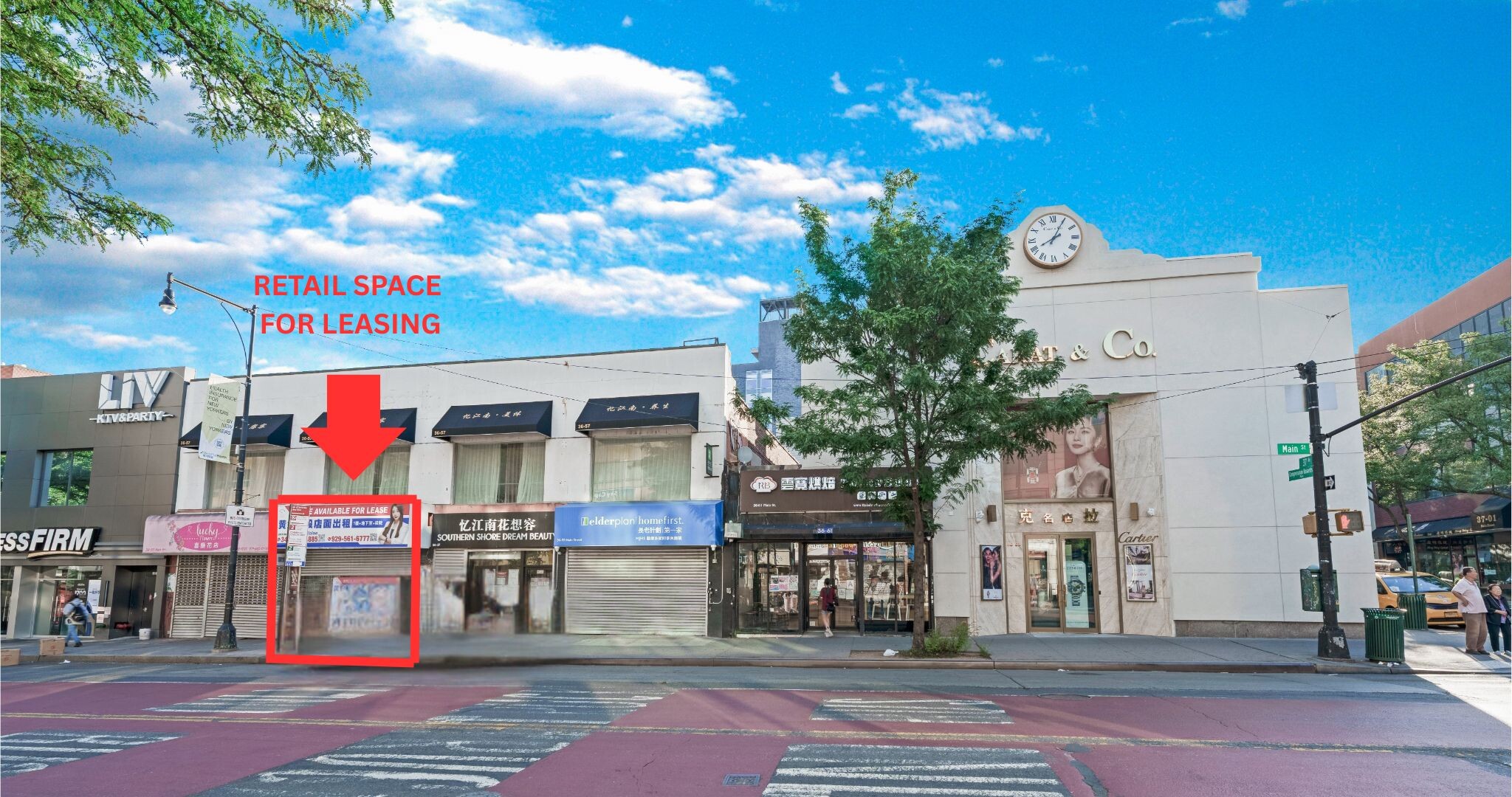 36-53 Main Street, Flushing, NY for Rent