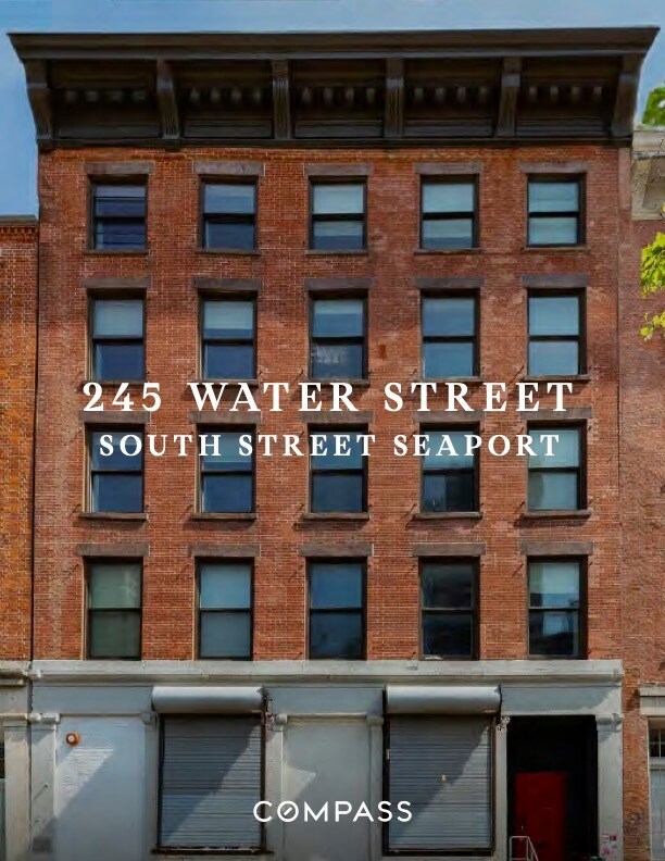 245 Water St, Peck Slip, NY for Sale