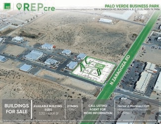 El Paso, TX Office - 1355 N Zaragoza Rd