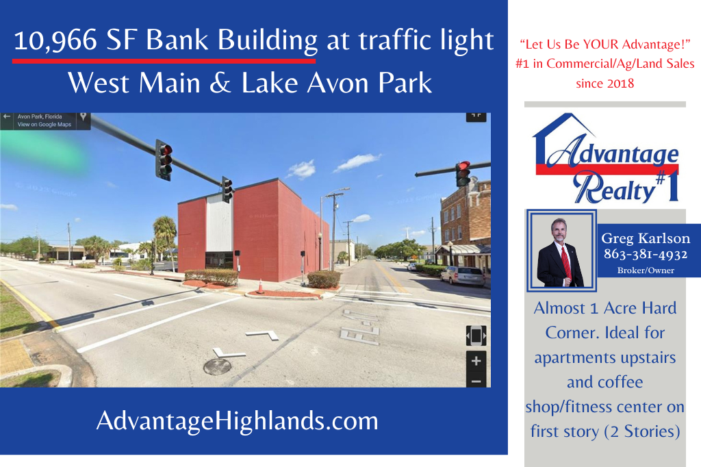 2 W Main St, Avon Park, FL for Sale