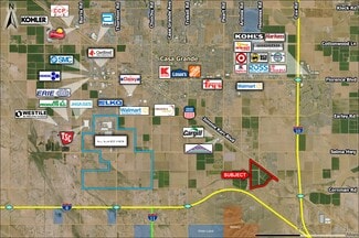 Casa Grande, AZ Residential - N of NWC I-8 and I-10 Casa Grande, AZ Residential - N of NWC I-8 and I-10