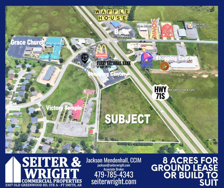 HWY 71 South And Brooken Hill Drive, Fort Smith, AR for Rent