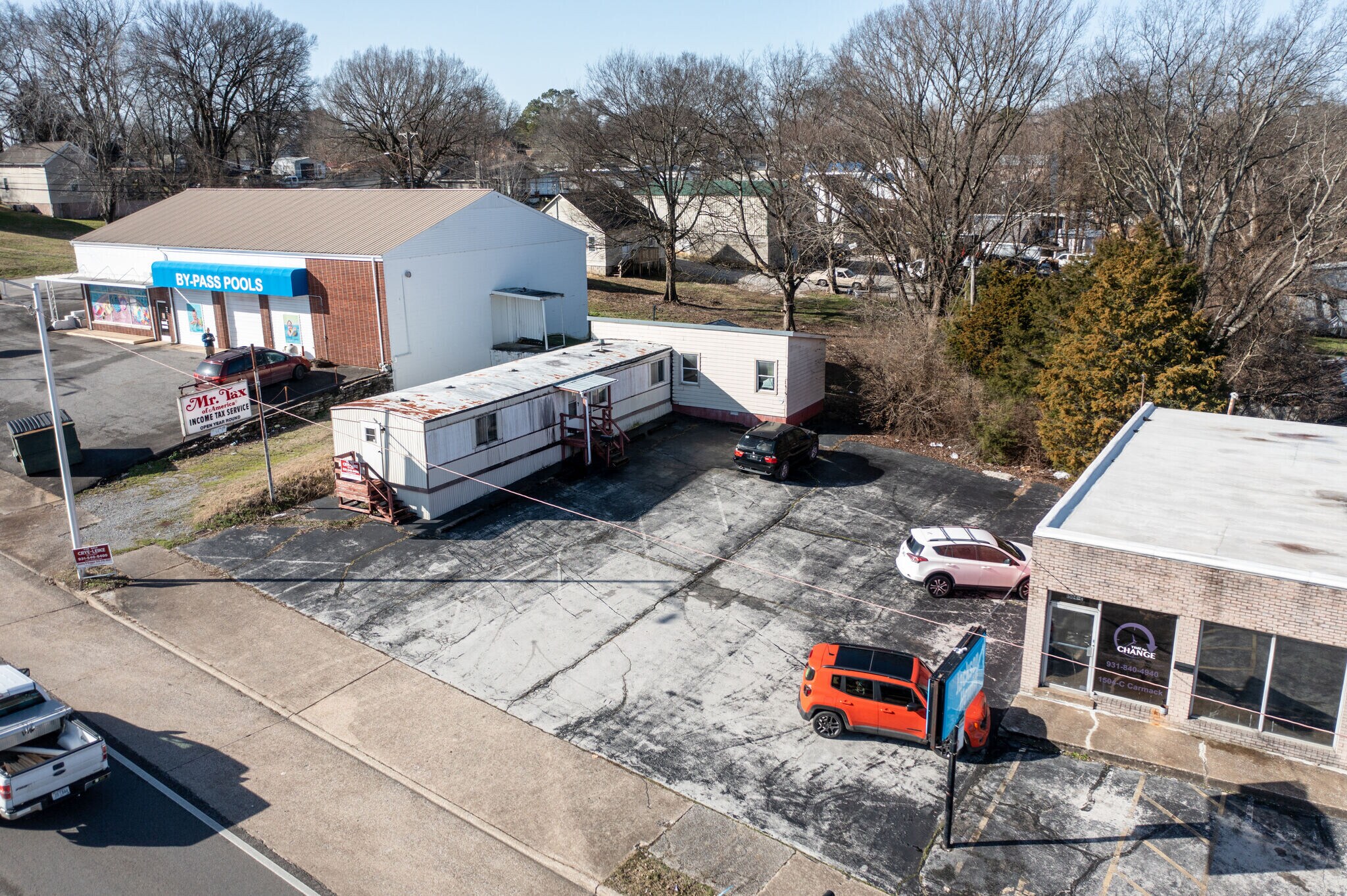 1508 Carmack Blvd Columbia, TN 38401 Flex Property for Sale on