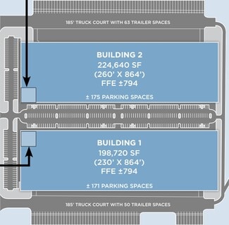 Blacksburg, SC Industrial - 212 Tribal Rd