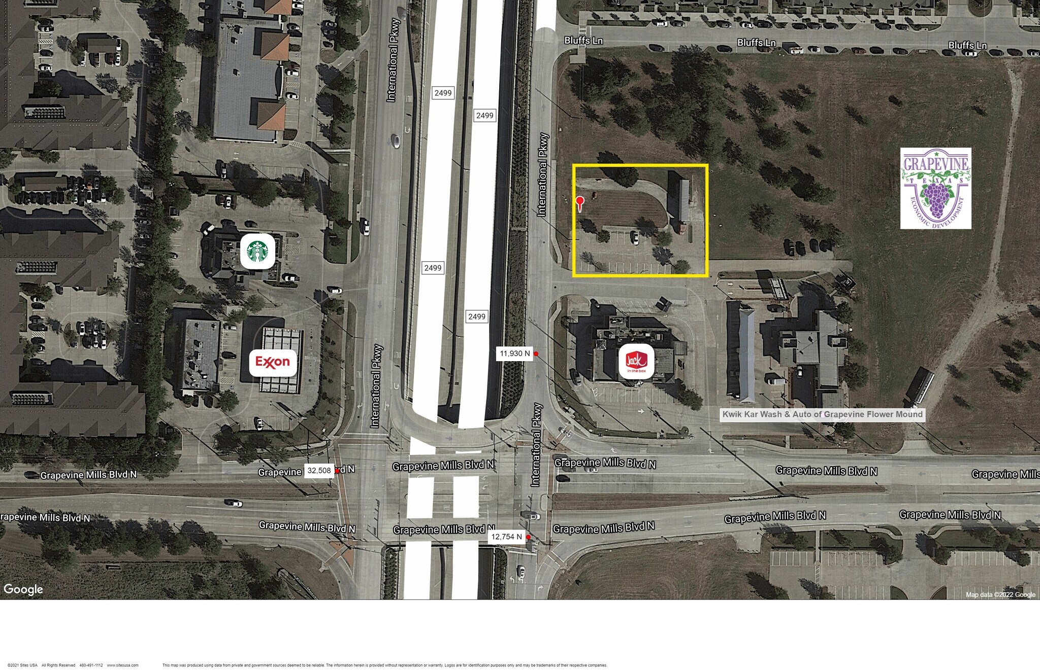 3510 Grapevine Mills Pky Grapevine, TX 76051 Land Property for Sale
