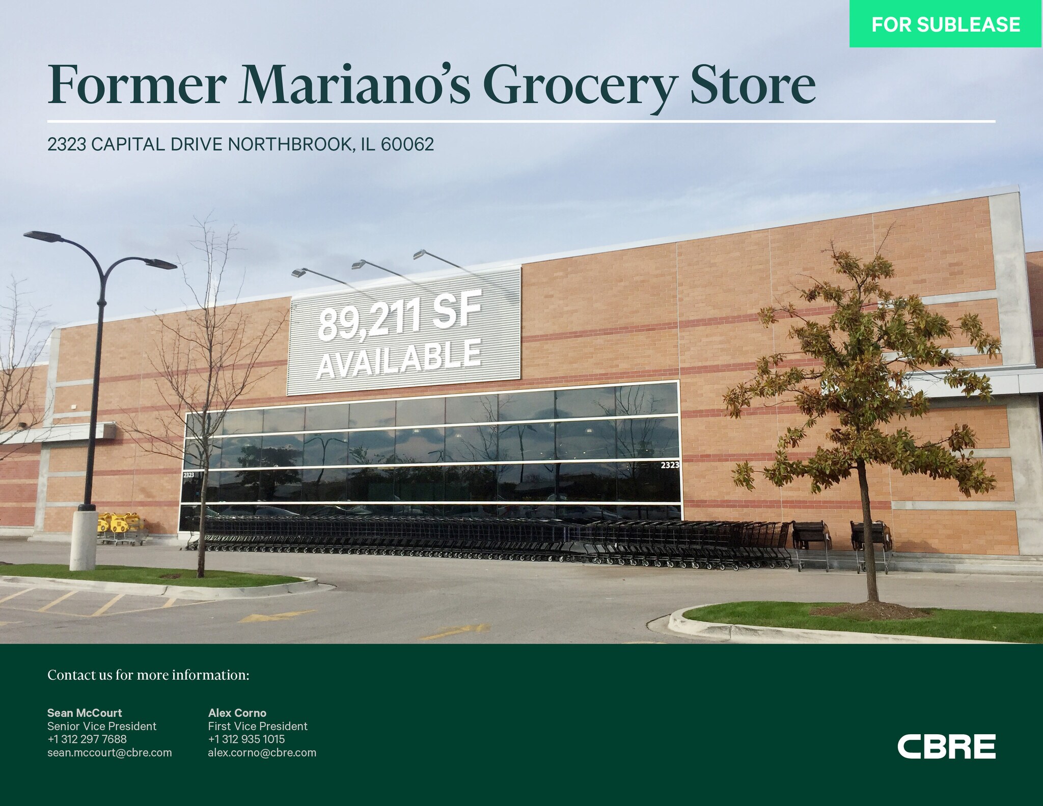 2323 Capital Dr, Northbrook, IL for Rent