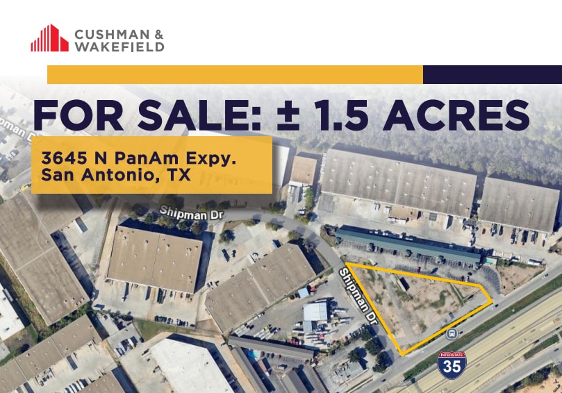 3645 N Panam Expy, San Antonio, TX for Sale