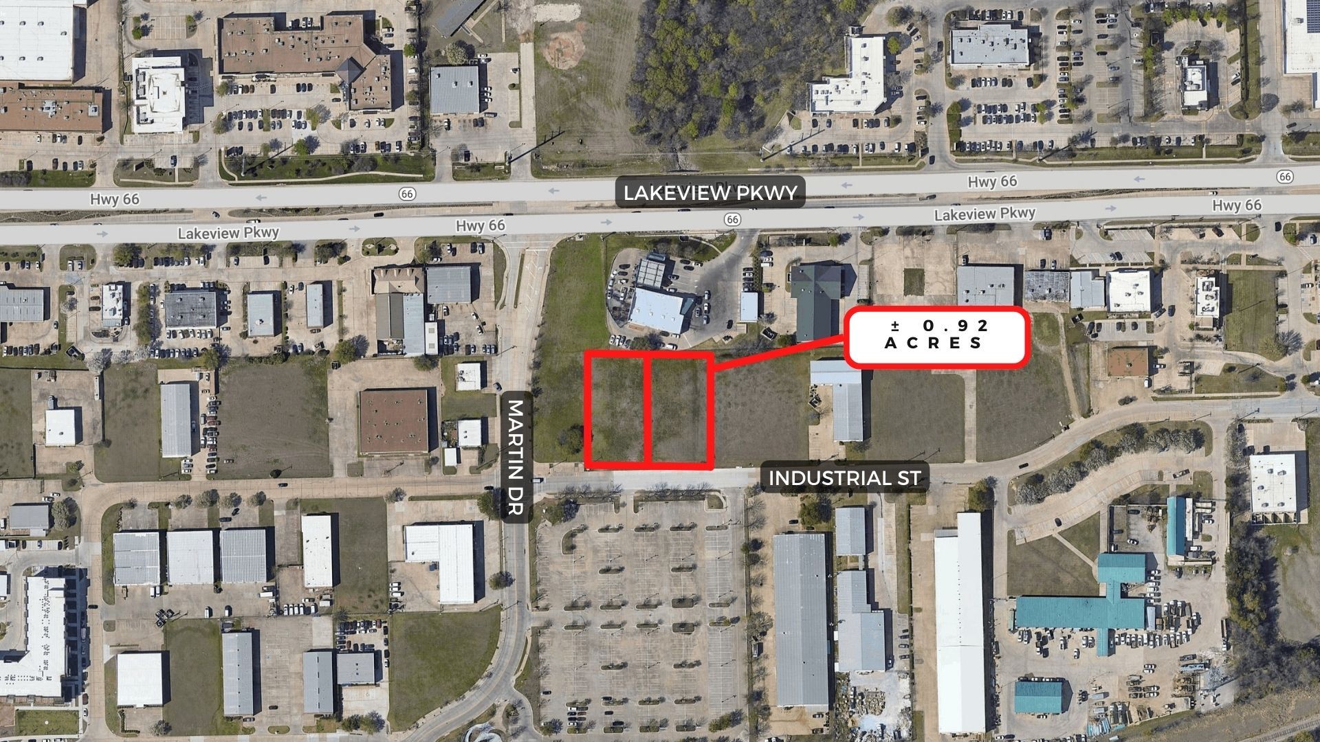 4105 -4109 Industrial St, Rowlett, TX for Sale