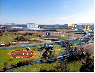 Mount Crawford, VA Commercial Land - Friedens Church