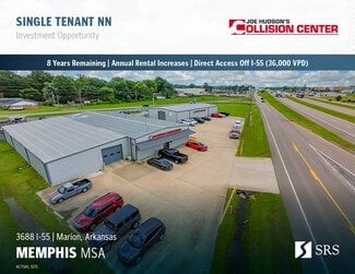 Marion, AR Freestanding - 3688 Interstate 55