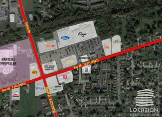 Piqua, OH Commercial Land - Covington Ave