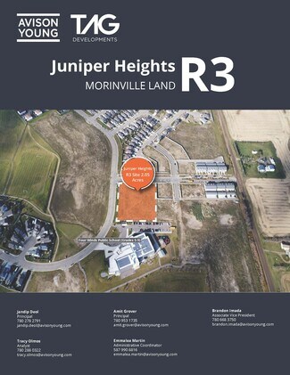 Morinville, AB Residential Land - 575 Grandin Dr Morinville, AB Residential Land - 575 Grandin Dr