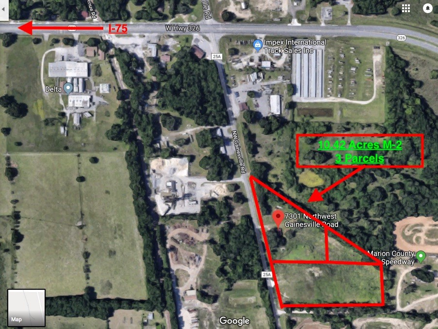 7301 NW Gainesville Rd, Ocala, FL for Sale