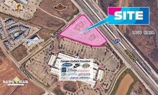 Texas City, TX Commercial Land - Interstate 45