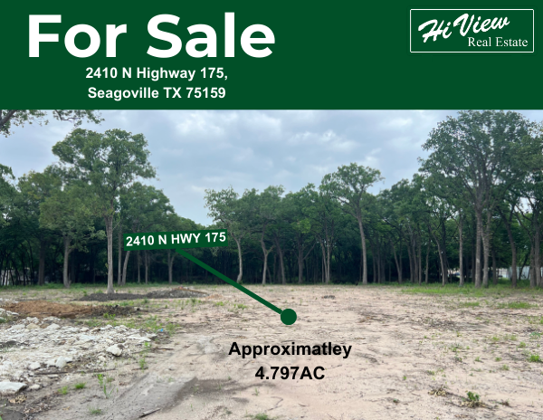 2410 N Hwy 175, Seagoville, TX for Sale