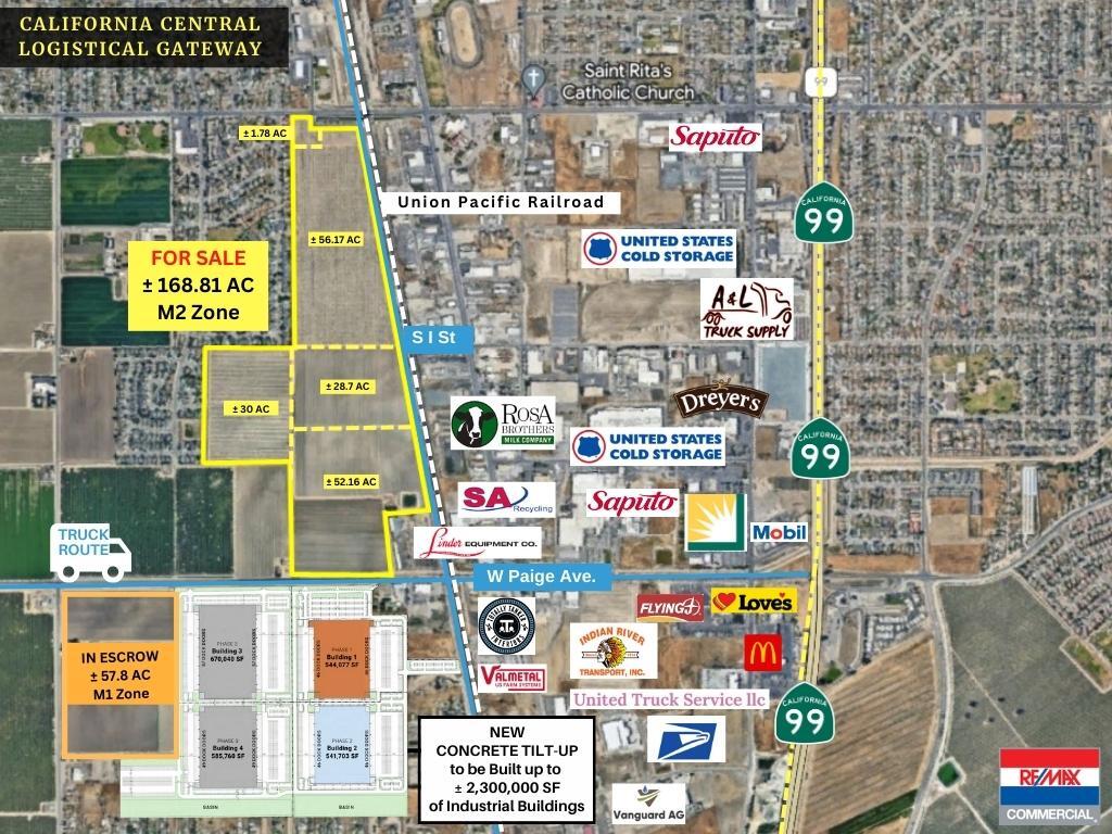 2453 S I St, Tulare, CA for Sale