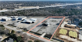 Colleyville, TX Industrial Land - 1809 John McCain Rd