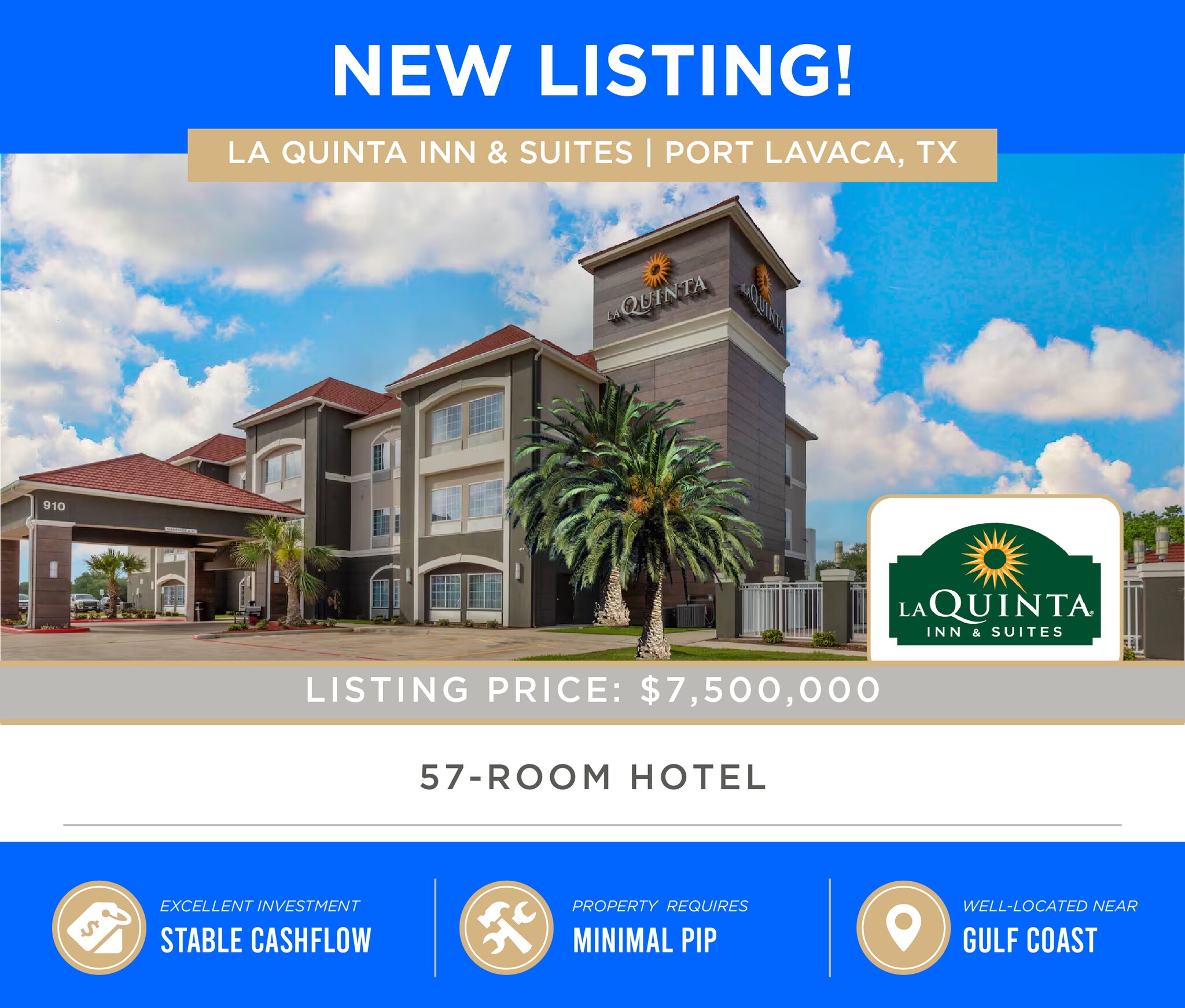 910 State Highway 35 N, Port Lavaca, TX for Sale