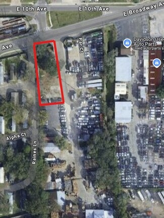 Tampa, FL Commercial Land - 5203 E Broadway Ave