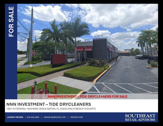 Boca Raton, FL Freestanding - 1601 N Federal Hwy