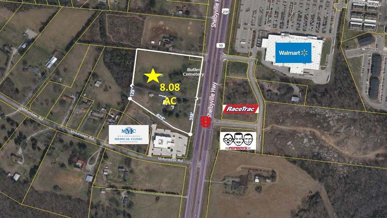 3602 Shelbyville Hwy, Murfreesboro, TN for Sale