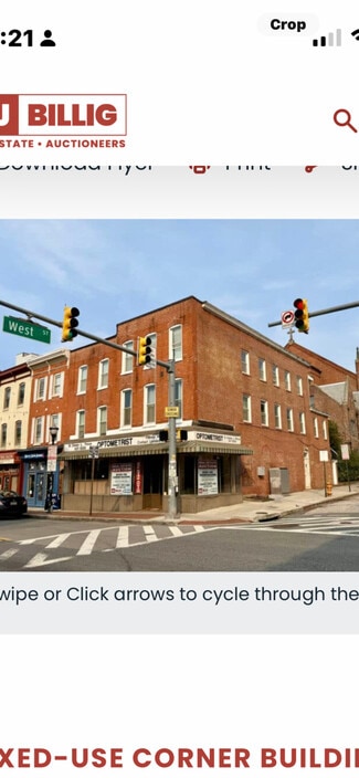 Baltimore, MD Retail - 1135-1137 Light St