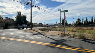 Riverside, CA Commercial Land - 18248 Van Buren Blvd