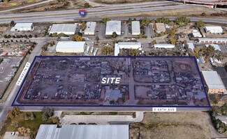 Denver, CO Industrial Land - 1707 E 68th ave Denver, CO Industrial Land - 1707 E 68th ave