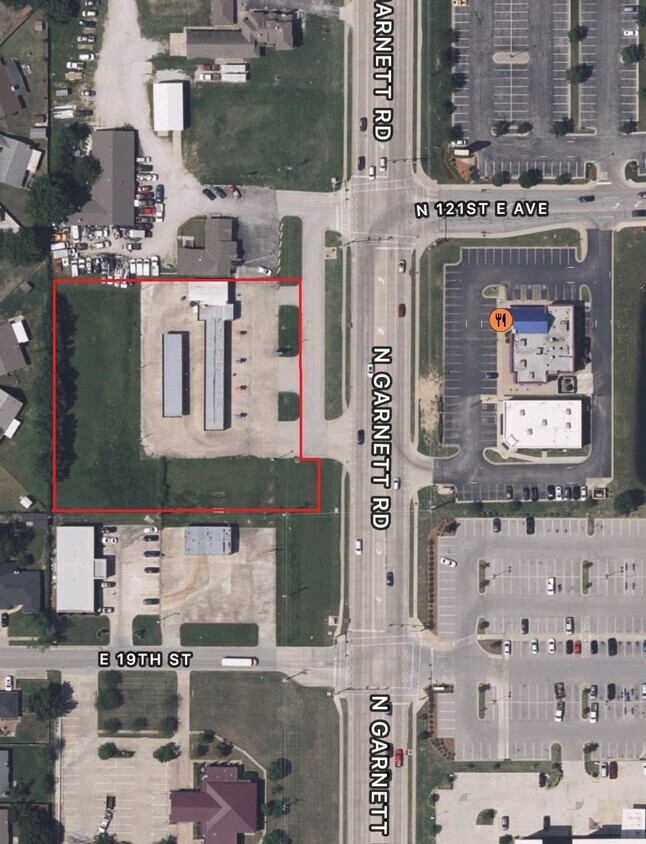 92nd St. North & Garnett Rd, Owasso, OK for Sale