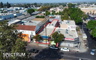 Los Angeles, CA Office/Retail - 5851-5859 S Vermont Ave