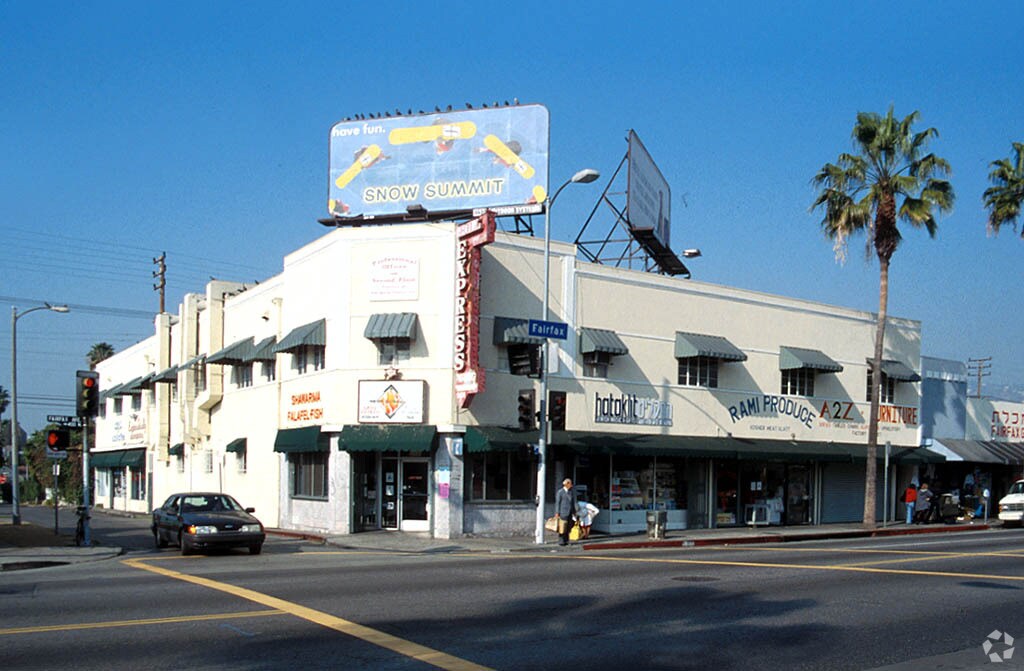 501-509 N Fairfax Ave, Los Angeles, CA for Rent