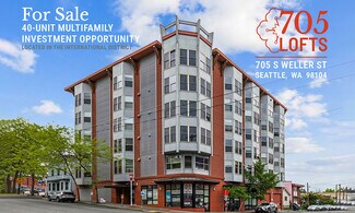Seattle, WA undefined - 705 S Weller St Seattle, WA undefined - 705 S Weller St