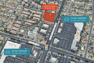 Chandler, AZ Commercial - 3200 N Alma School Rd