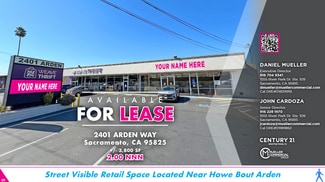 Sacramento, CA Retail - 2401 Arden Way