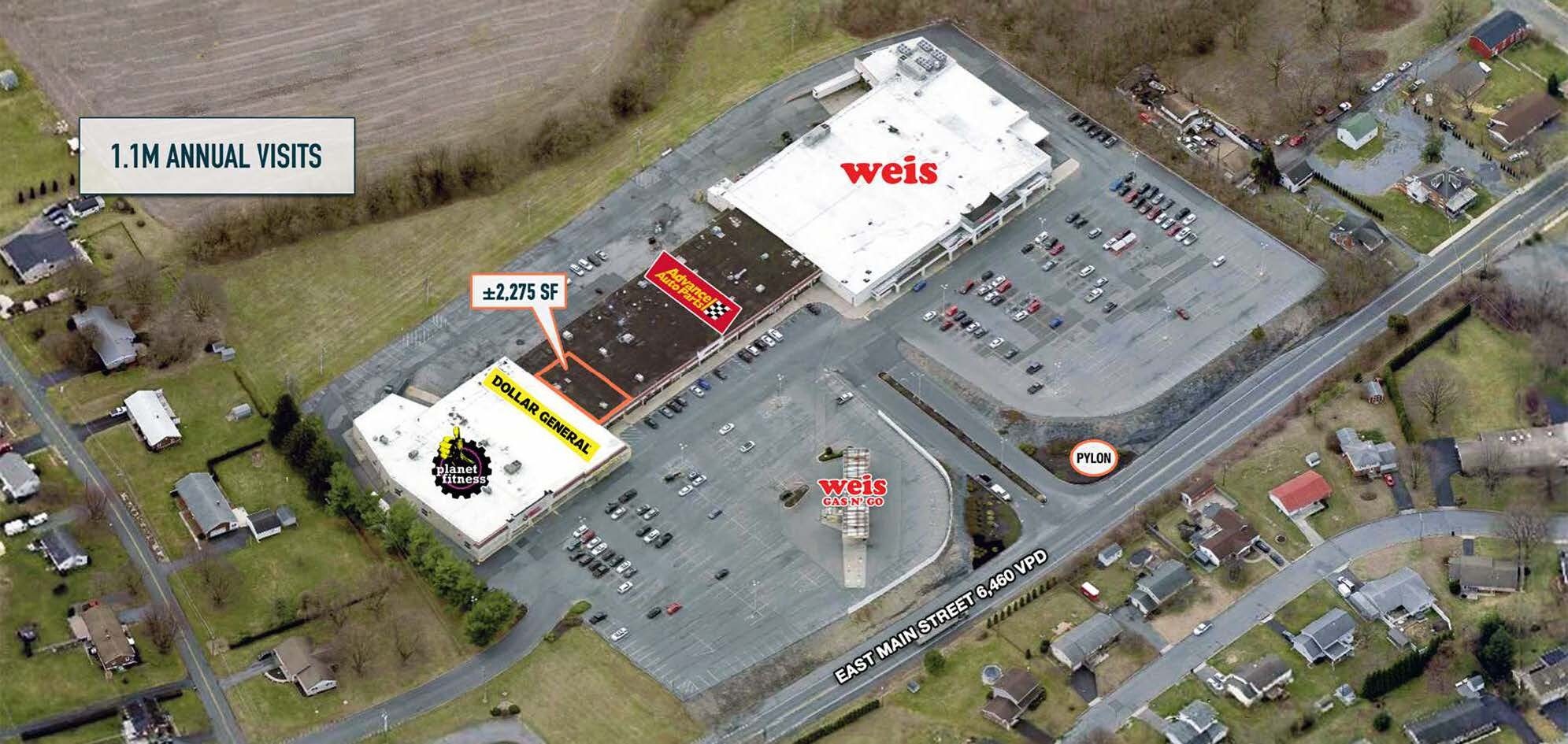 15260-15262 E Kutztown Rd, Kutztown, PA for Rent