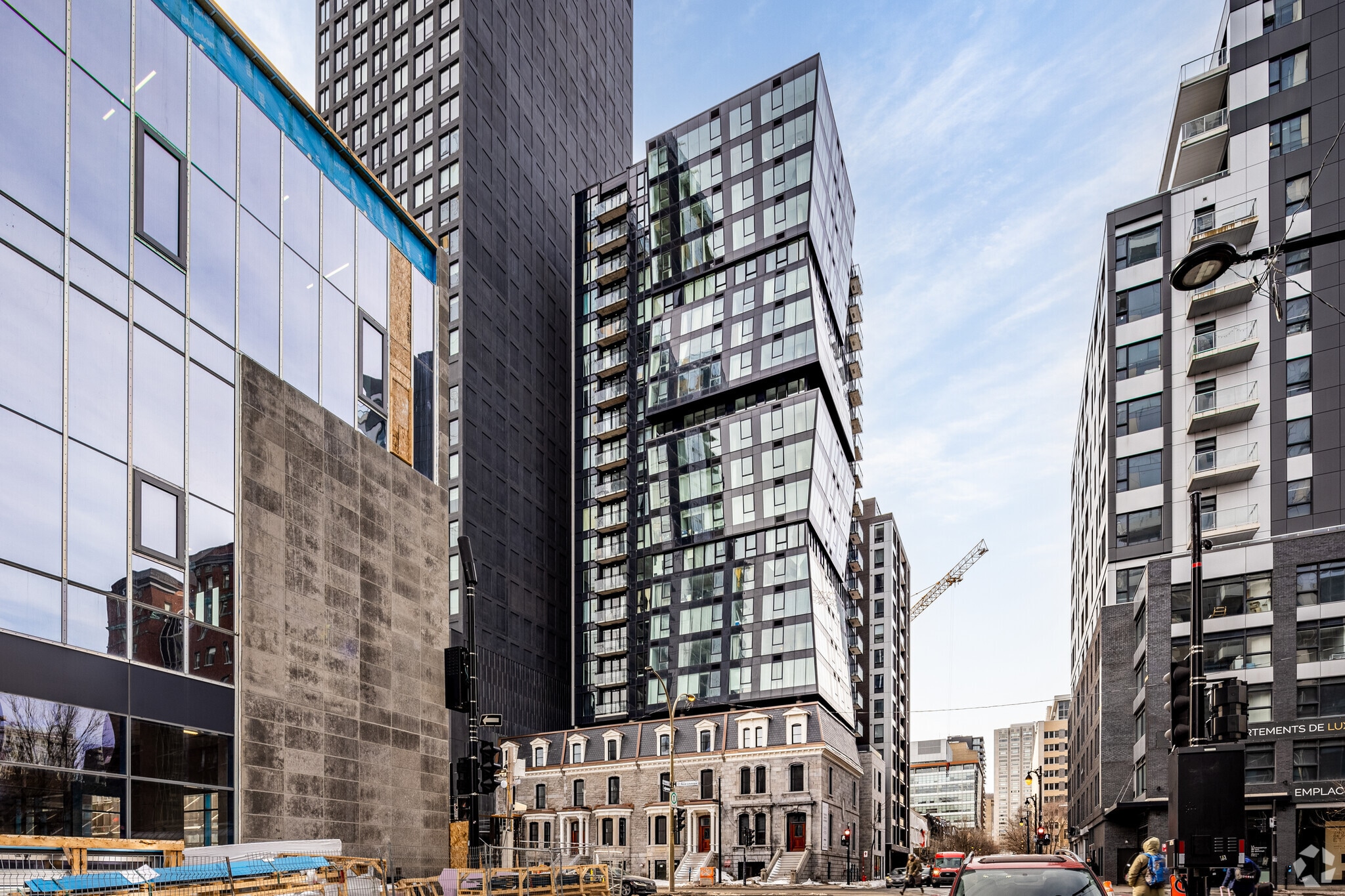 1170-1194 Rue Mackay, Montréal, QC for Sale