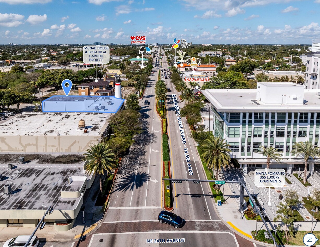 2300 E Atlantic Blvd, Pompano Beach, FL for Rent