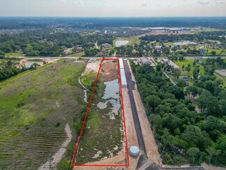 Tomball, TX Commercial Land - 17319 Hufsmith - Kohrville rd