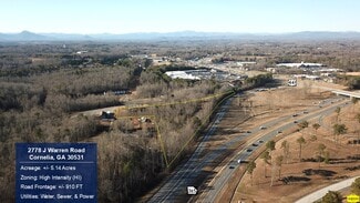 Cornelia, GA Commercial - 2778 J Warren Rd