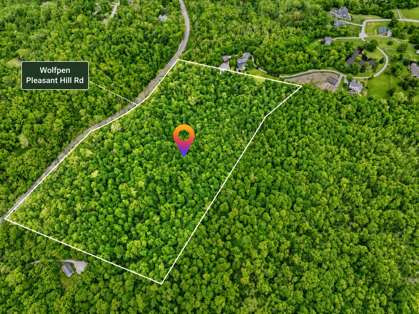 30-Acres Wolfpen Pleasant Hill Rd, Day Heights, OH for Sale