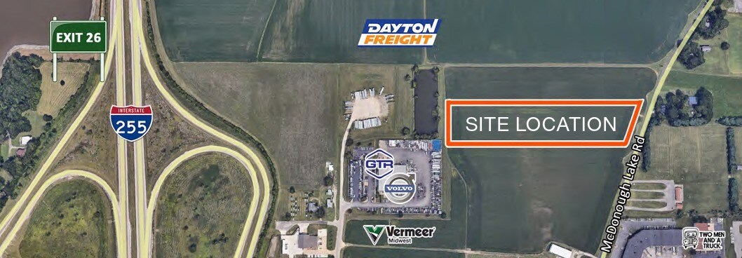 1001-1003 McDonough Lake Rd, Collinsville, IL for Rent