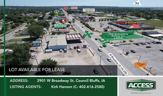 Council Bluffs, IA Retail - 2901 W Broadway St
