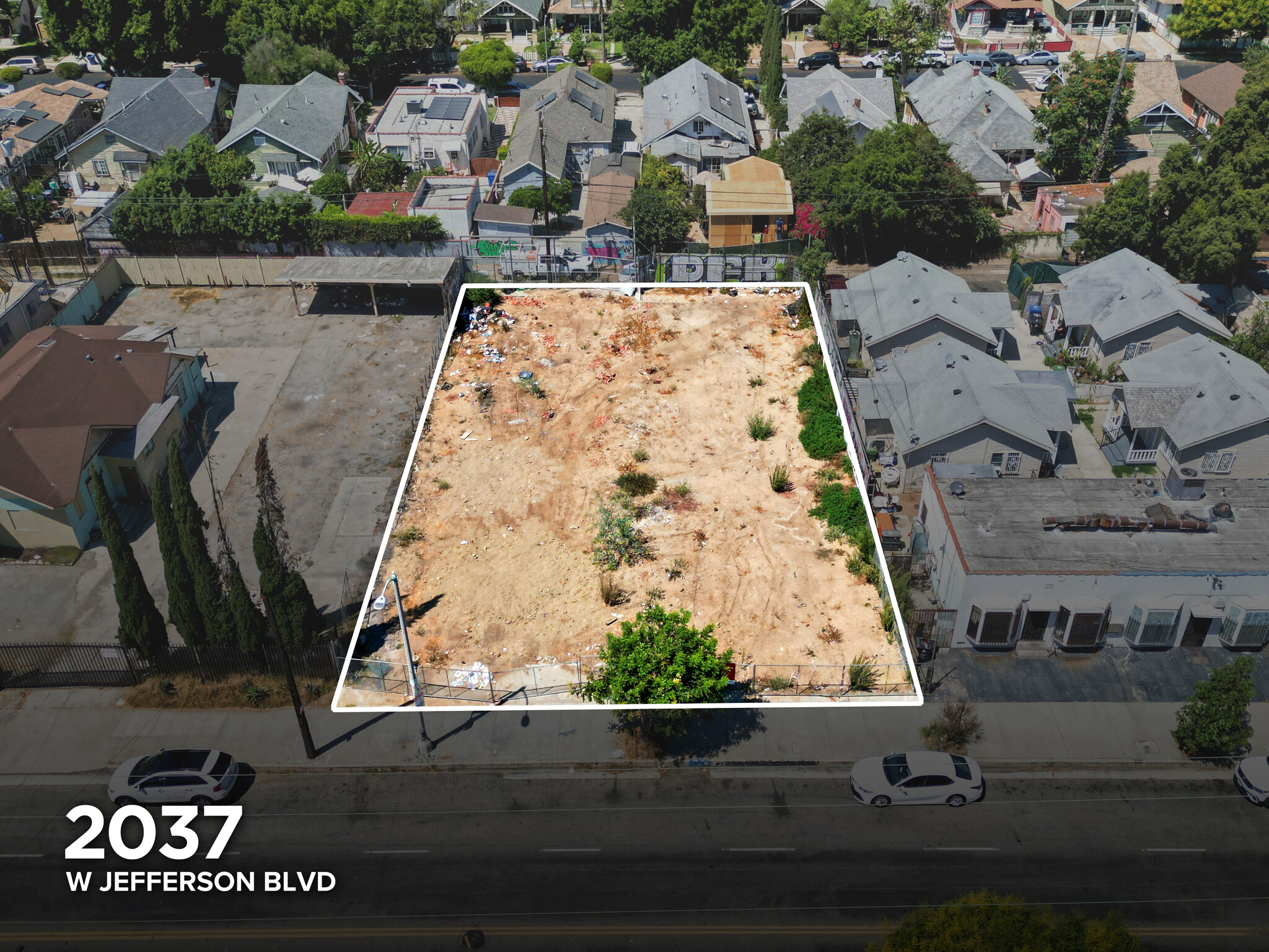 2037 W Jefferson Blvd, Los Angeles, CA for Sale