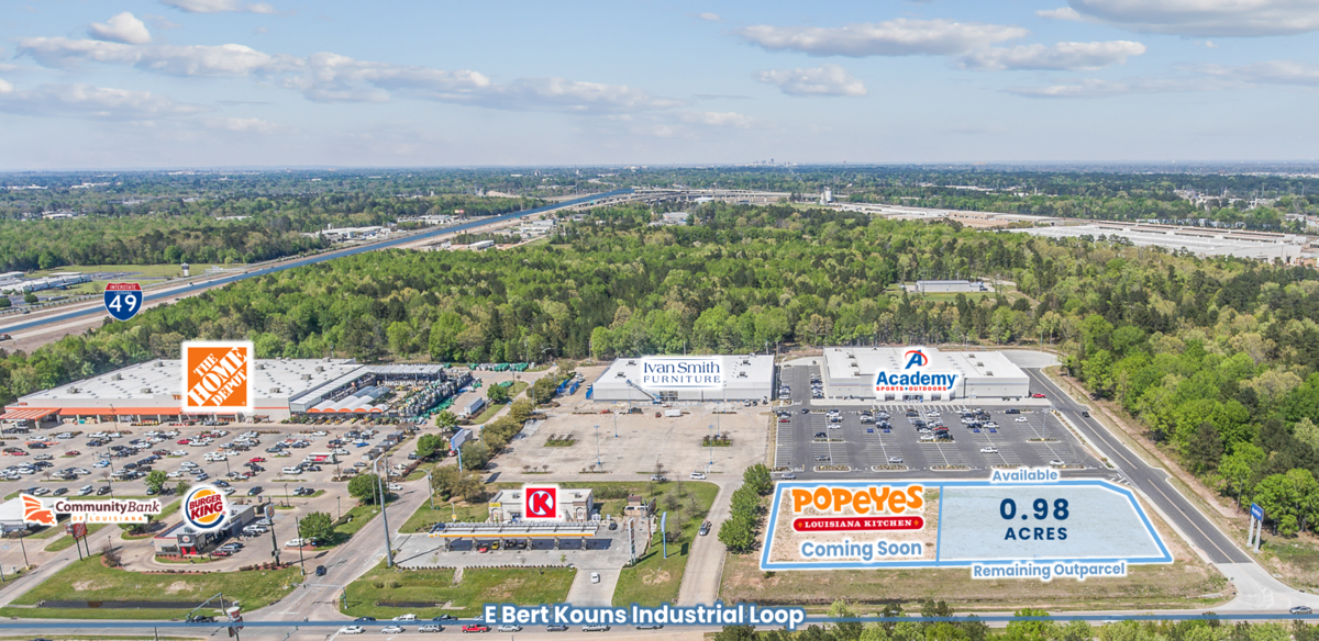 Bert Kouns Industrial Loop, Shreveport, LA for Sale